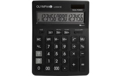 Olympia Tischrechner LCD 416