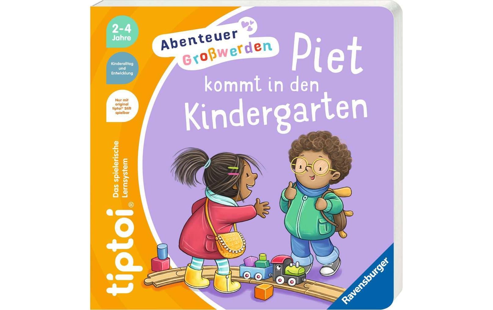 tiptoi: Piet kommt in den Kindergarten