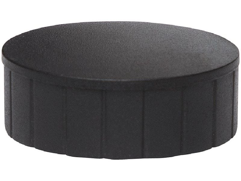 Maul | Magnete solid, 10 Stk | Ø 38 mm, schwarz