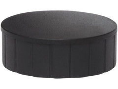 Maul | Magnete solid, 10 Stk | Ø 38 mm, schwarz