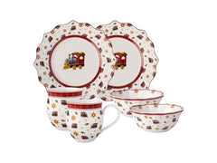 Villeroy & Boch | Toy's Delight Set Lok | 6 teilig, Frühstückset