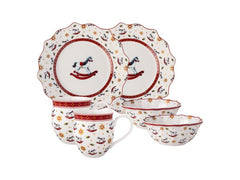 Villeroy & Boch | Toy's Delight Set Schauk.pf | 6 teilig, Frühstückset