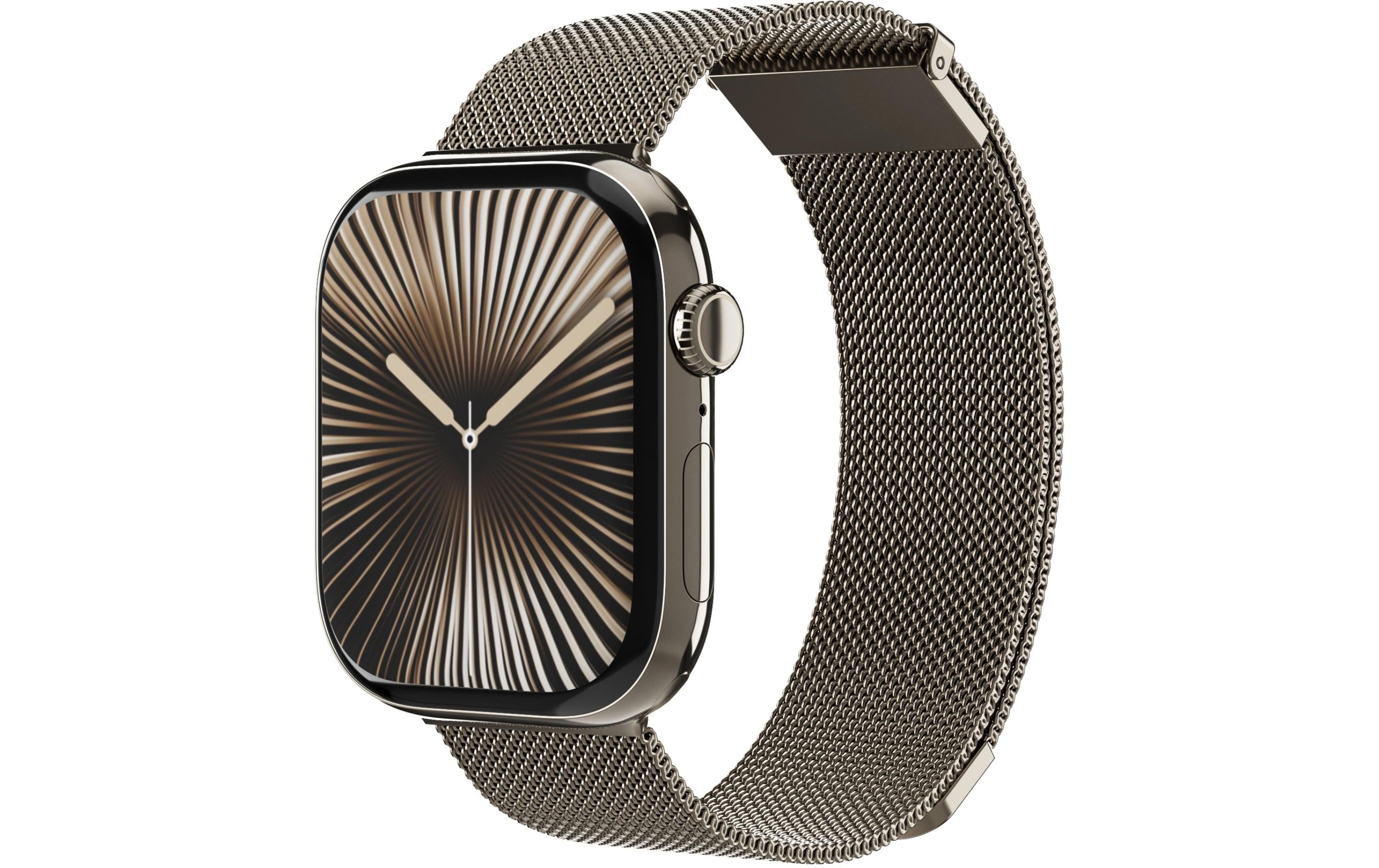 VONMÄHLEN Milanese Loop 2, Desert Sand