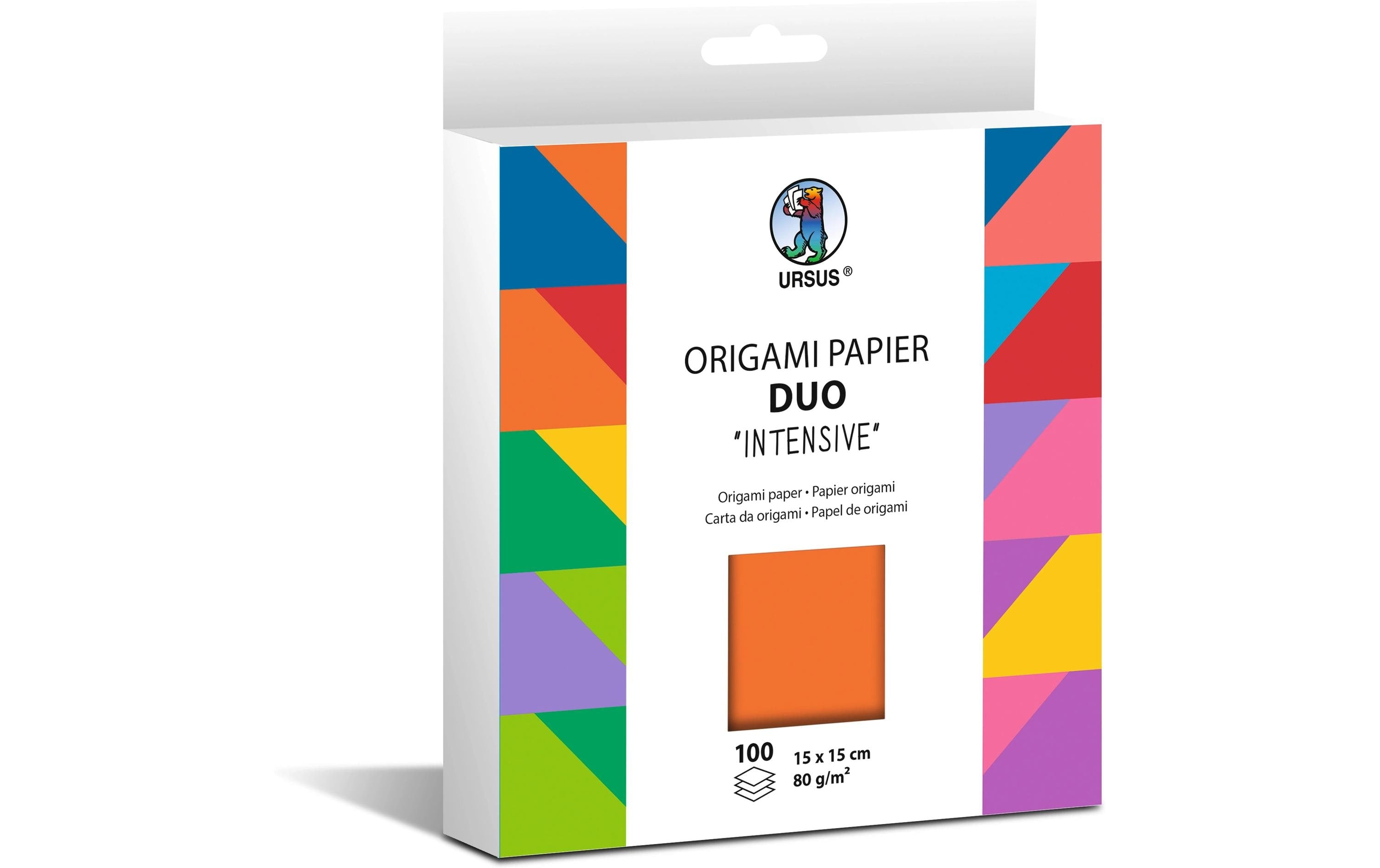 URSUS Faltblätter Origami Intesiv
