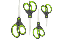 Rapesco Soft Grip Edelstahlscheren 4 Stk.