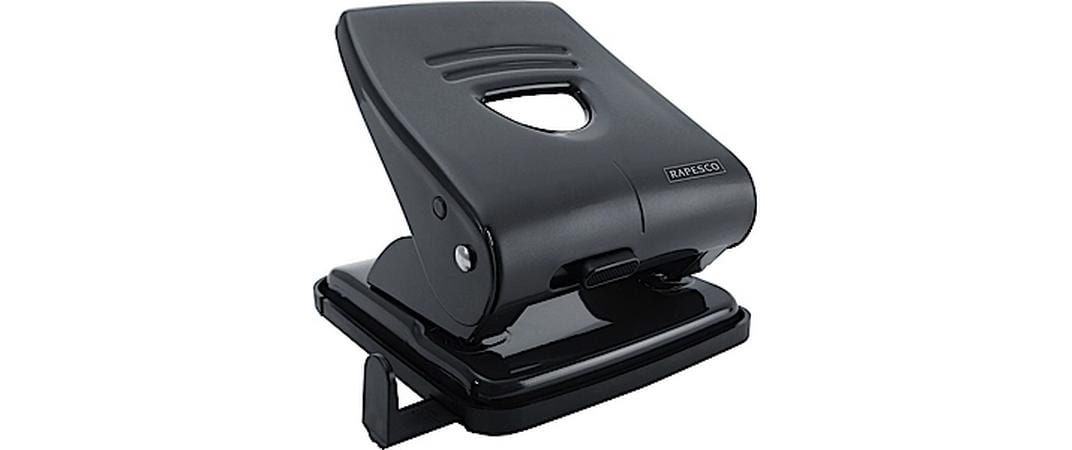 Rapesco Metalllocher 827 2-fach