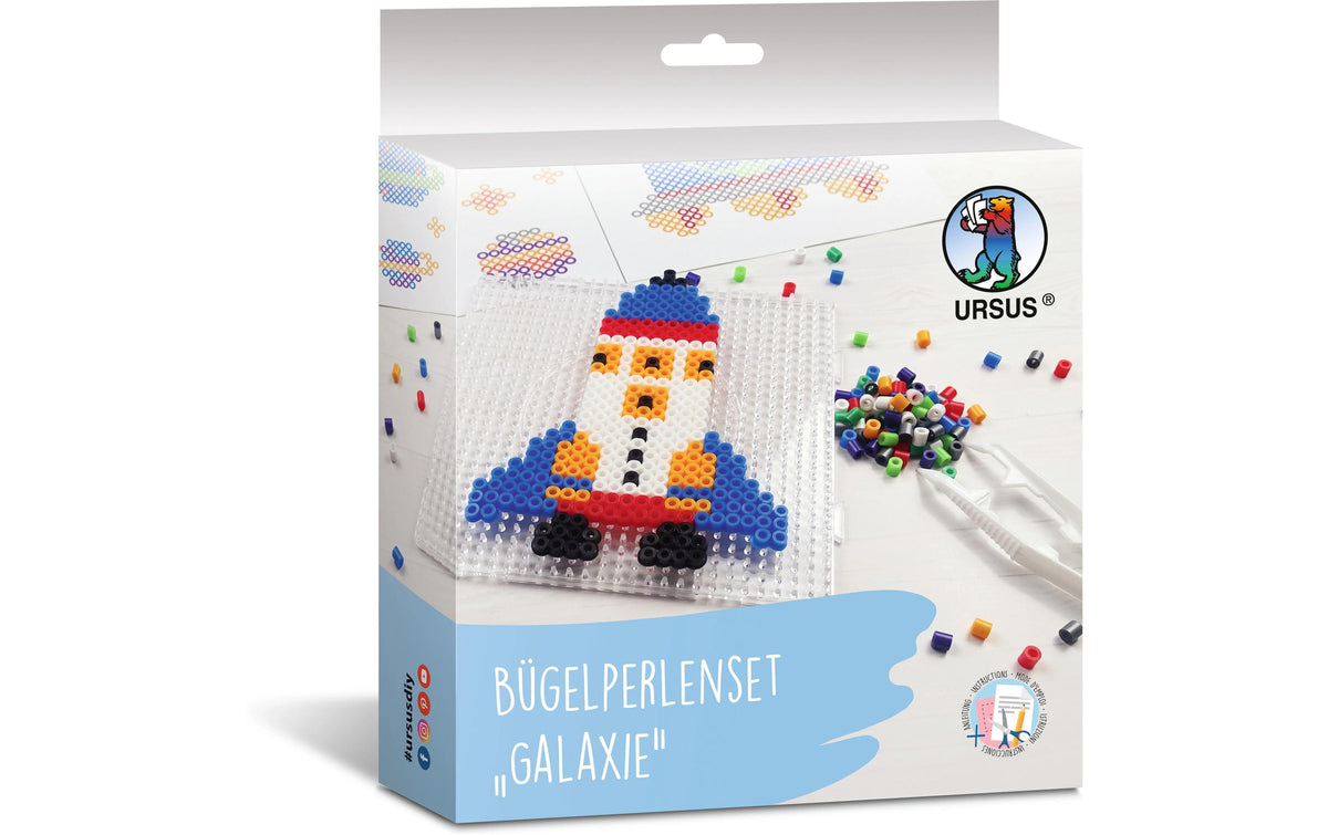 URSUS Bügelperlen Set Galaxie