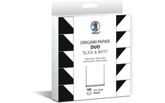 URSUS Faltblätter Origami Bacl & White