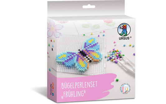 URSUS Bügelperlen Set Frühling