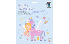 URSUS Bastelset Kratzbilder