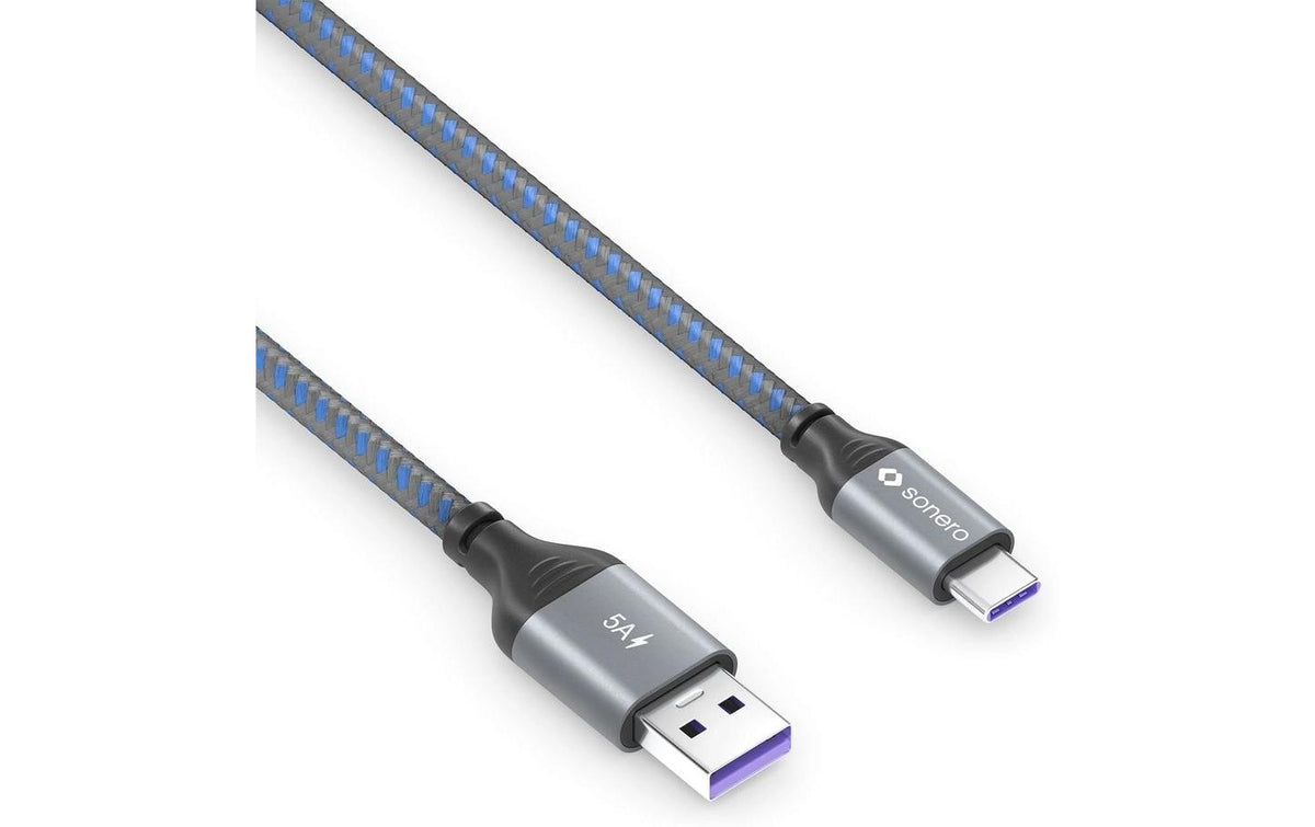 sonero, USB-Ladekabel USB C - USB A 1.5 m