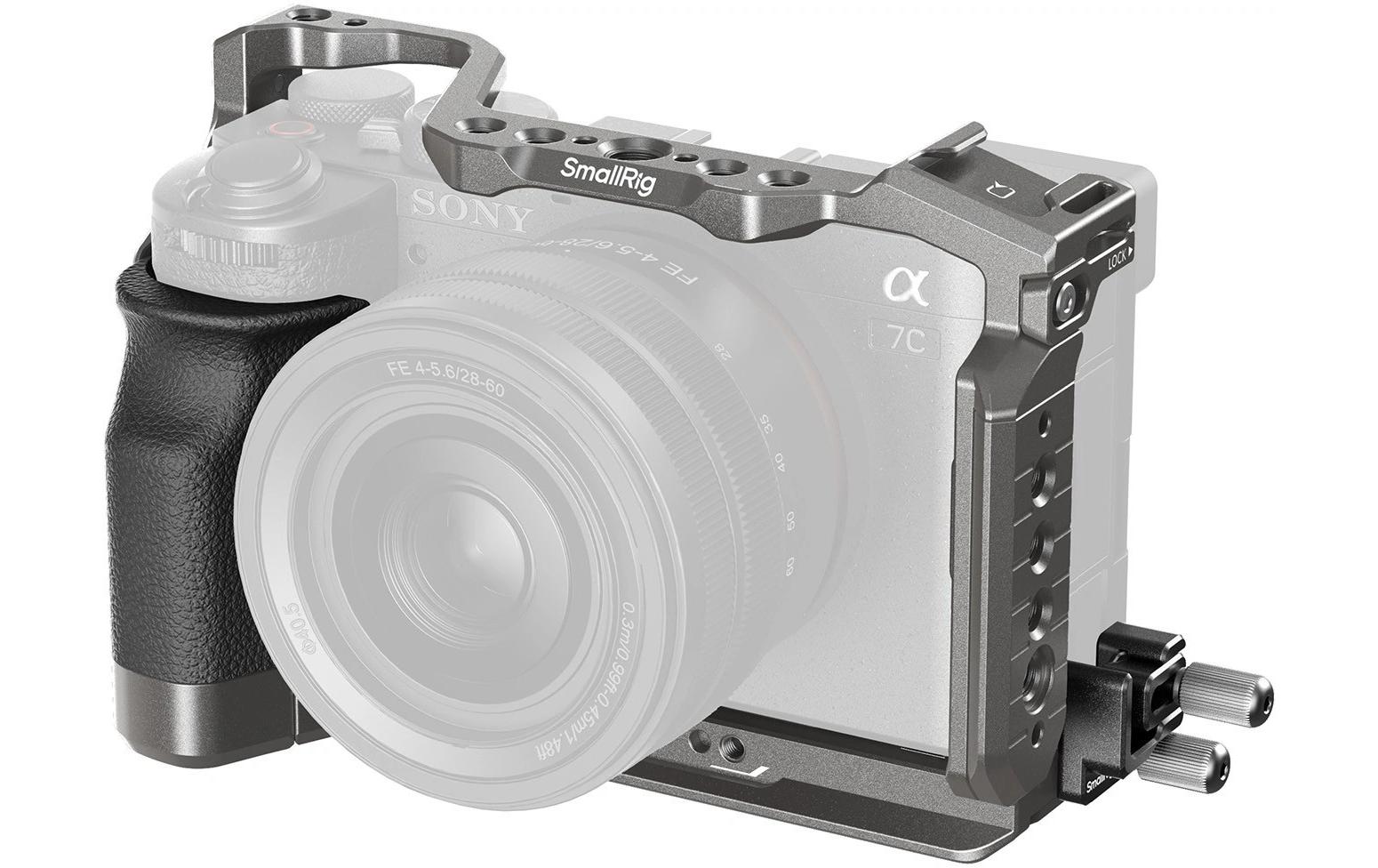 SmallRig HawkLock Quick Release Cage Kit
