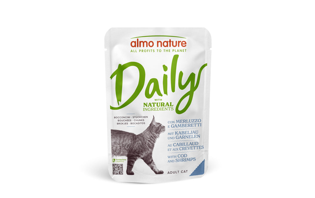 Almo Nature Nassfutter Daily 70g