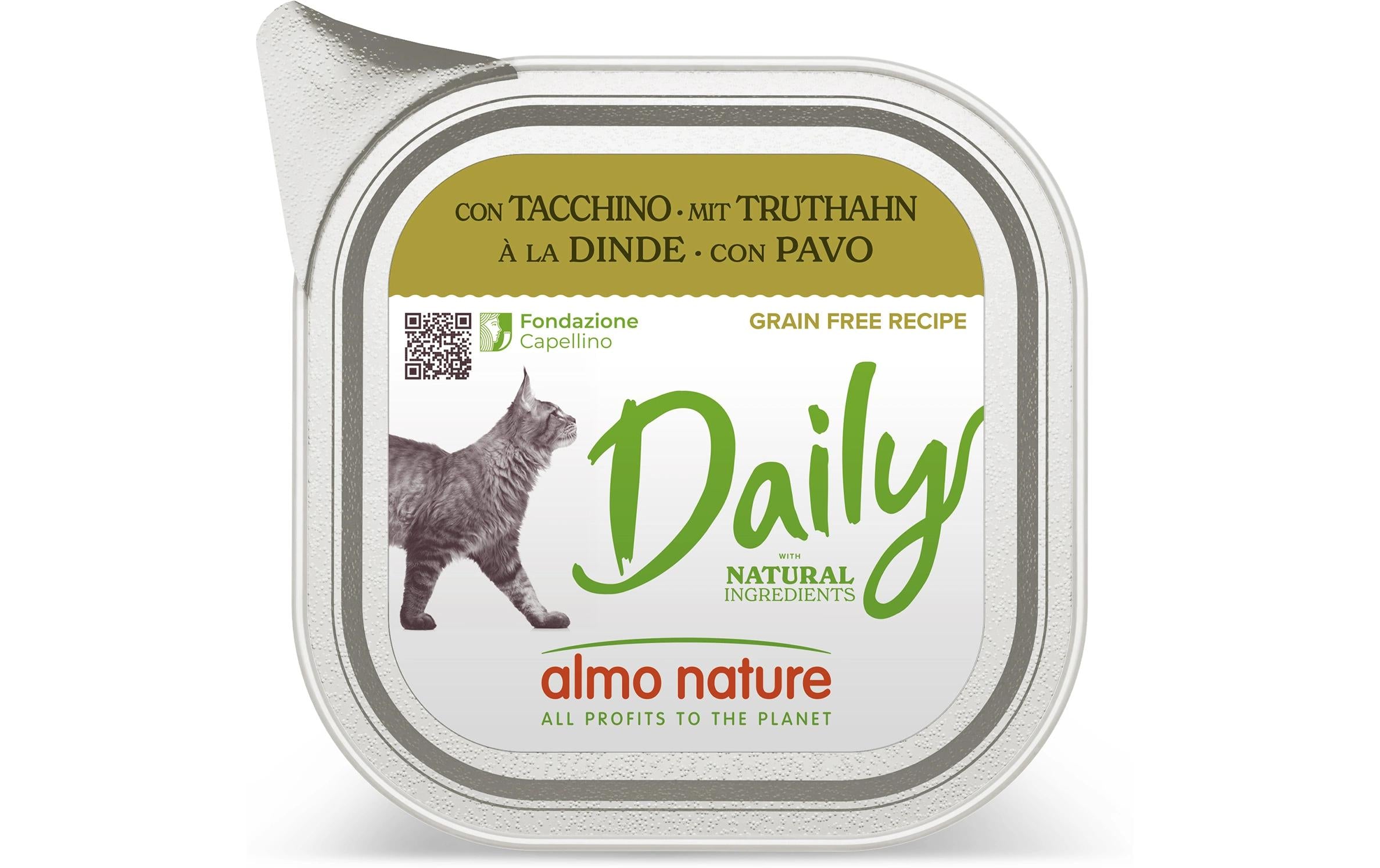 Almo Nature Nassfutter Daily Truthahn