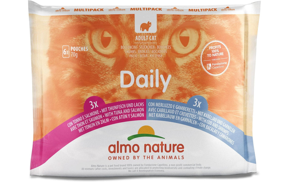Almo Nature Nassfutter Daily Multipack