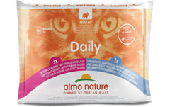 Almo Nature Nassfutter Daily Multipack