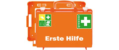 Söhngen Erste-Hilfe-Koffer SN-CD orange