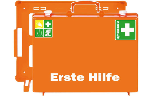Söhngen Erste-Hilfe-Koffer MT-CD orange