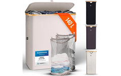 Hennez Wäschekorb Adrian 140L Beige