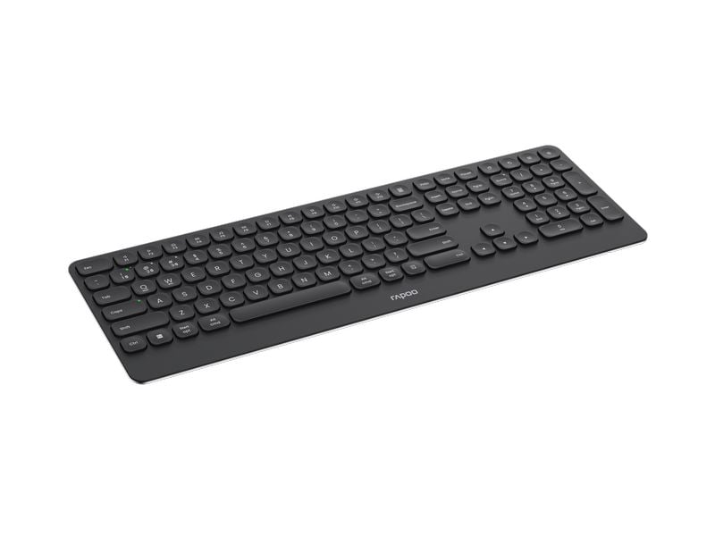 Rapoo | 9390M Ultraslim Deskset | 2,4 GHz, Bluetooth 5.0