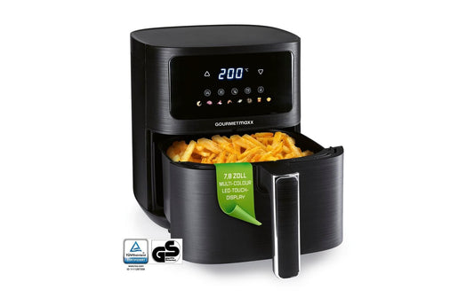 GOURMETmaxx | Heissluft-Fritteuse 4.5 Liter | 4.5 Liter 1500W