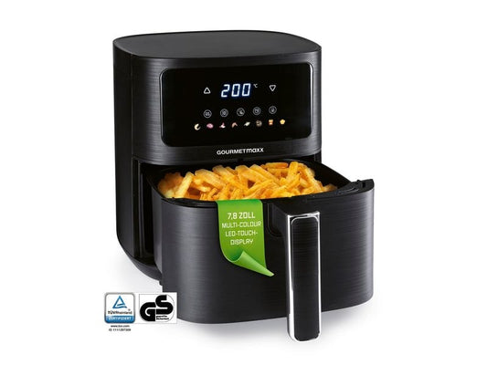 GOURMETmaxx | Heissluft-Fritteuse 4.5 Liter | 4.5 Liter 1500W
