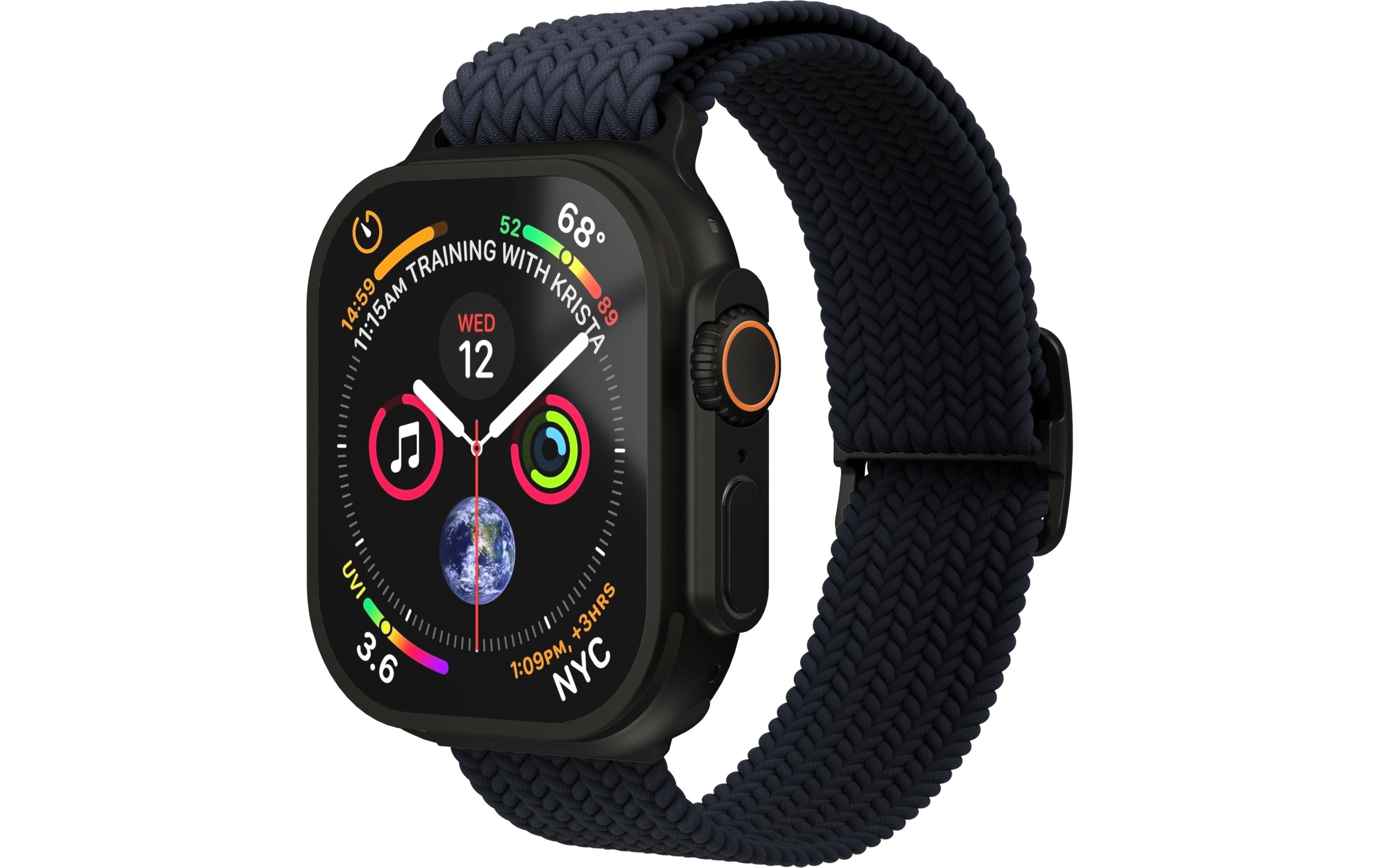 VONMÄHLEN Woven Loop, Navy Black