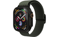 VONMÄHLEN Woven Loop, Olive Black