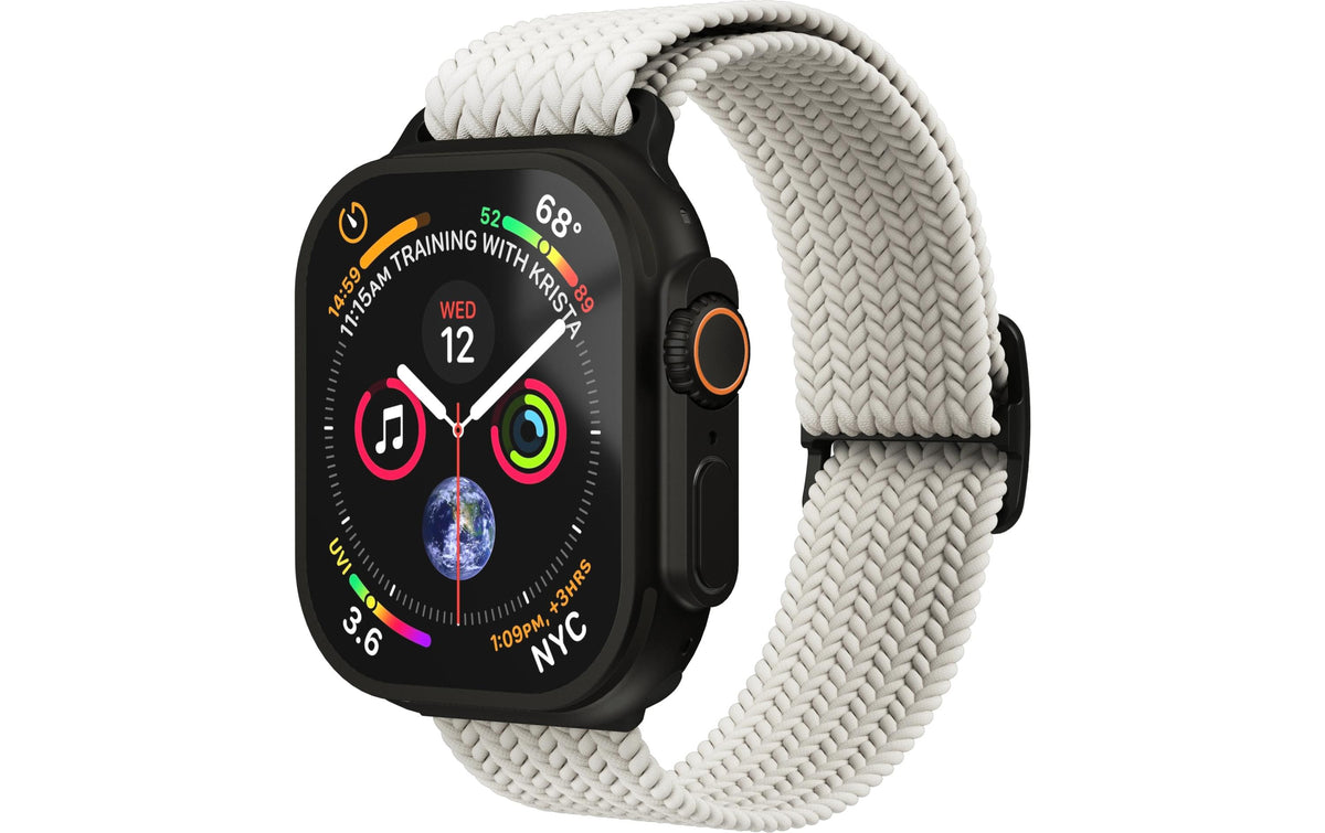 VONMÄHLEN Woven Loop, Cream Black