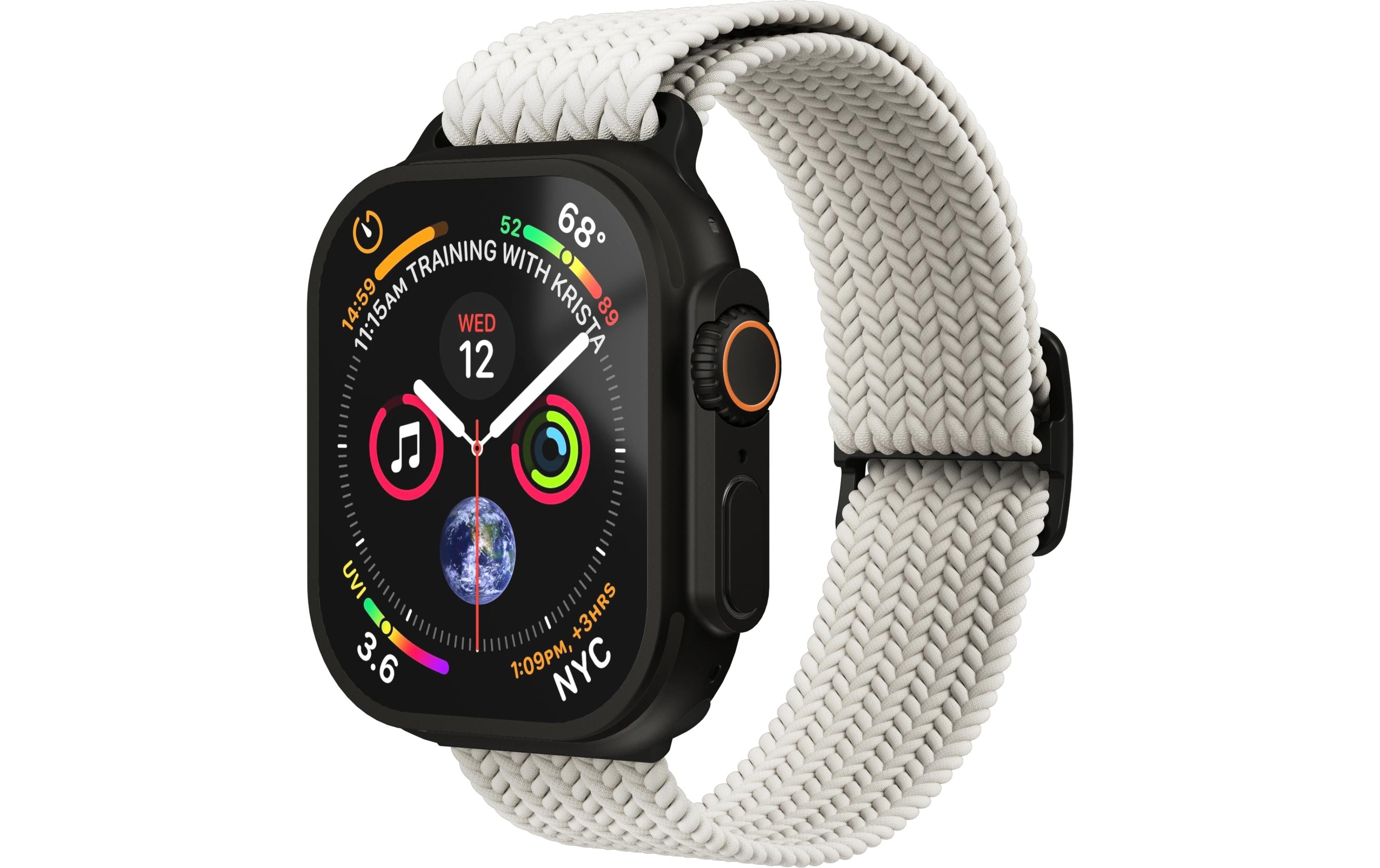 VONMÄHLEN Woven Loop, Cream Black