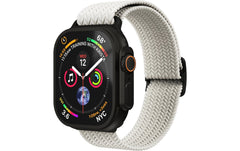 VONMÄHLEN Woven Loop, Cream Black