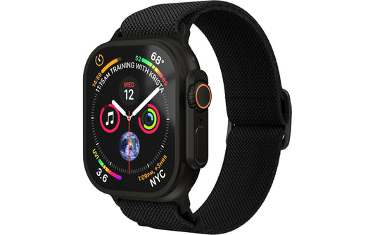 VONMÄHLEN Armband Classic Nylon Loop Apple