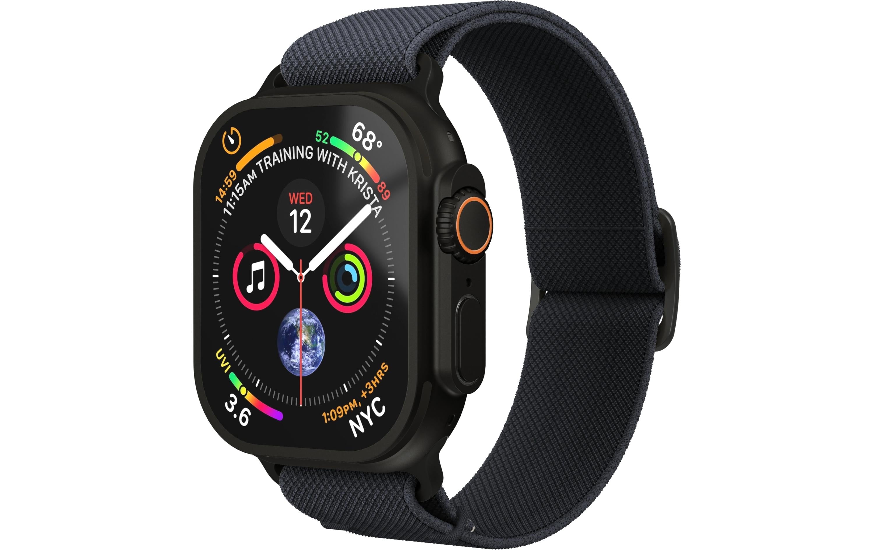 VONMÄHLEN Armband Classic Nylon Loop Apple