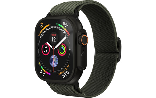 VONMÄHLEN Armband Classic Nylon Loop Apple