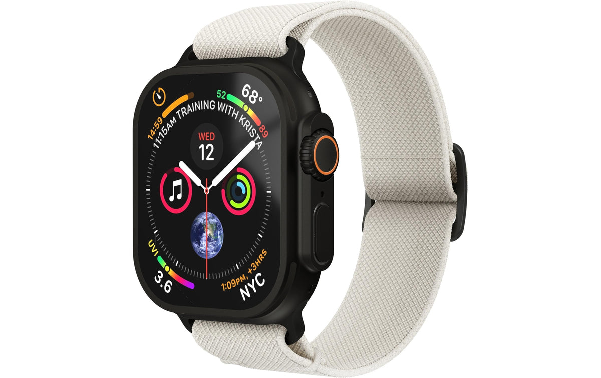 VONMÄHLEN Armband Classic Nylon Loop Apple