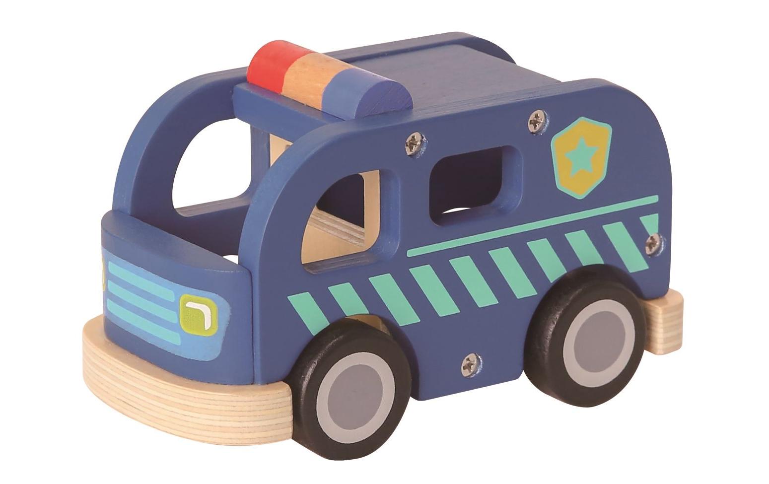 Spielba Bus Polizei