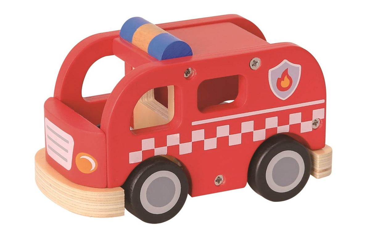 Spielba Bus Feuerwehr