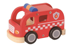 Spielba Bus Feuerwehr