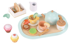 Spielba Holzspielwaren | Spielba Tee-Set