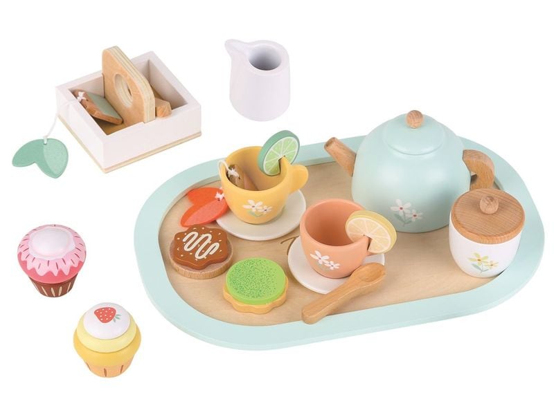 Spielba Holzspielwaren | Spielba Tee-Set