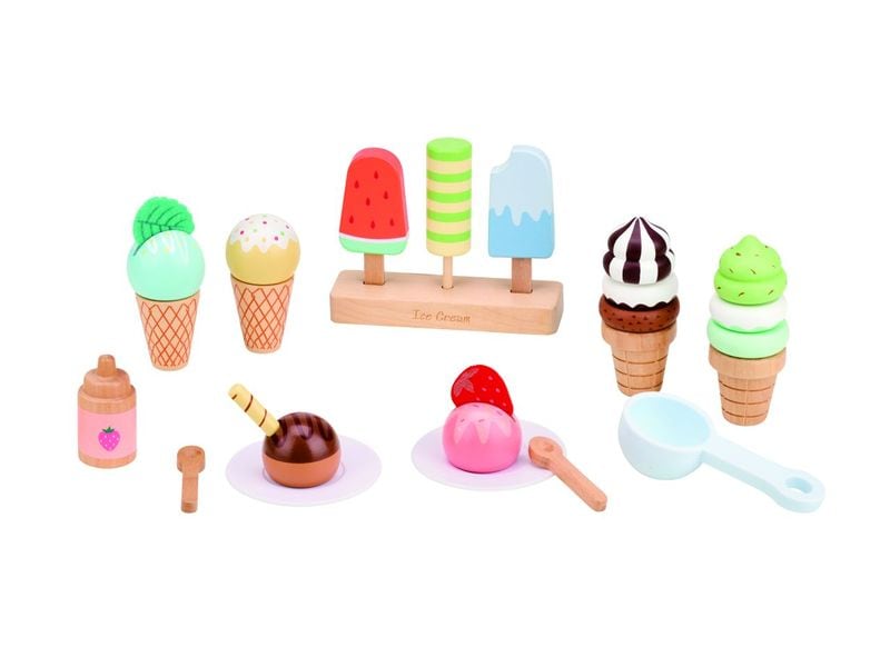 Spielba Holzspielwaren | Spielba Glace-Set