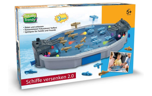 Totally Trendy Schiffe versenken 2.0