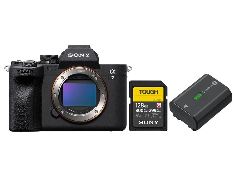 Sony | ILCE-7M4 Body, 33 MP Vollformat | nur Body, ohne Objektiv