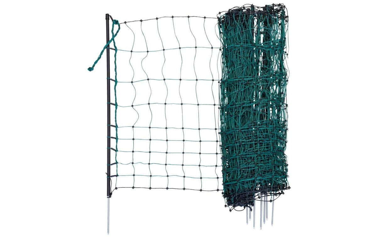 Kerbl CampingNet, grün, 20m