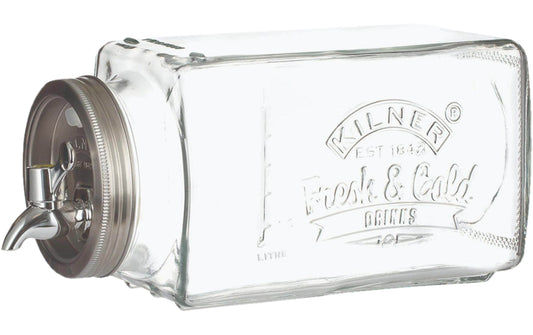 Kilner | Getränksp.z.Kühlschrank | H: 36.3cm, Durchmesser 14.5cm