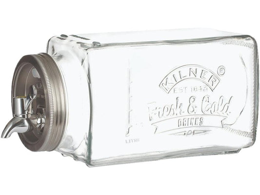 Kilner | Getränksp.z.Kühlschrank | H: 36.3cm, Durchmesser 14.5cm