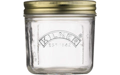 Kilner | Einmachglas 0.2L | mit Deckelrahmen und Dichtungsdeckel