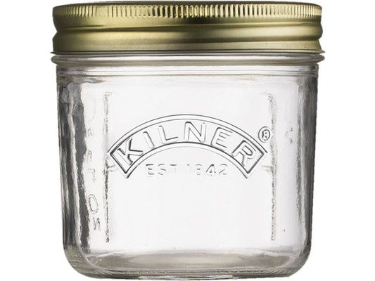 Kilner | Einmachglas 0.2L | mit Deckelrahmen und Dichtungsdeckel