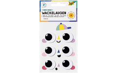 Folia Wackelaugen selbstklebend