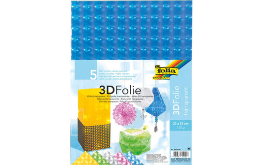 Folia 3D Folie 23 x 33 cm